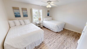 5 chambres, fer et planche à repasser, Wi-Fi gratuit