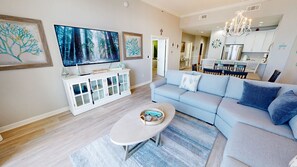 Condo, 3 habitaciones | Área de sala de estar
