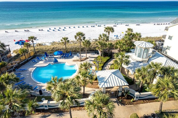 Condo, 3 Bedrooms | Pool | A heated pool