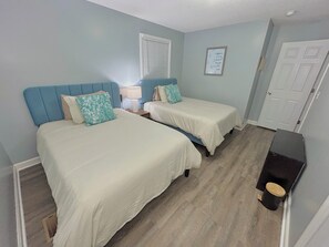 3 habitaciones, wifi y ropa de cama 