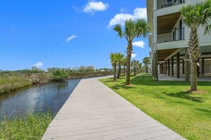 Enceinte de l’hébergement