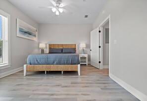 2 Schlafzimmer, Bügeleisen/Bügelbrett, kostenloses WLAN, Bettwäsche