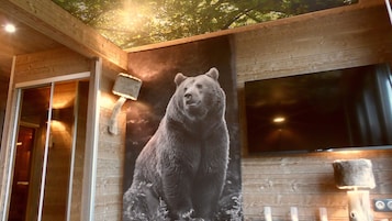 Wifi gratis y ropa de cama