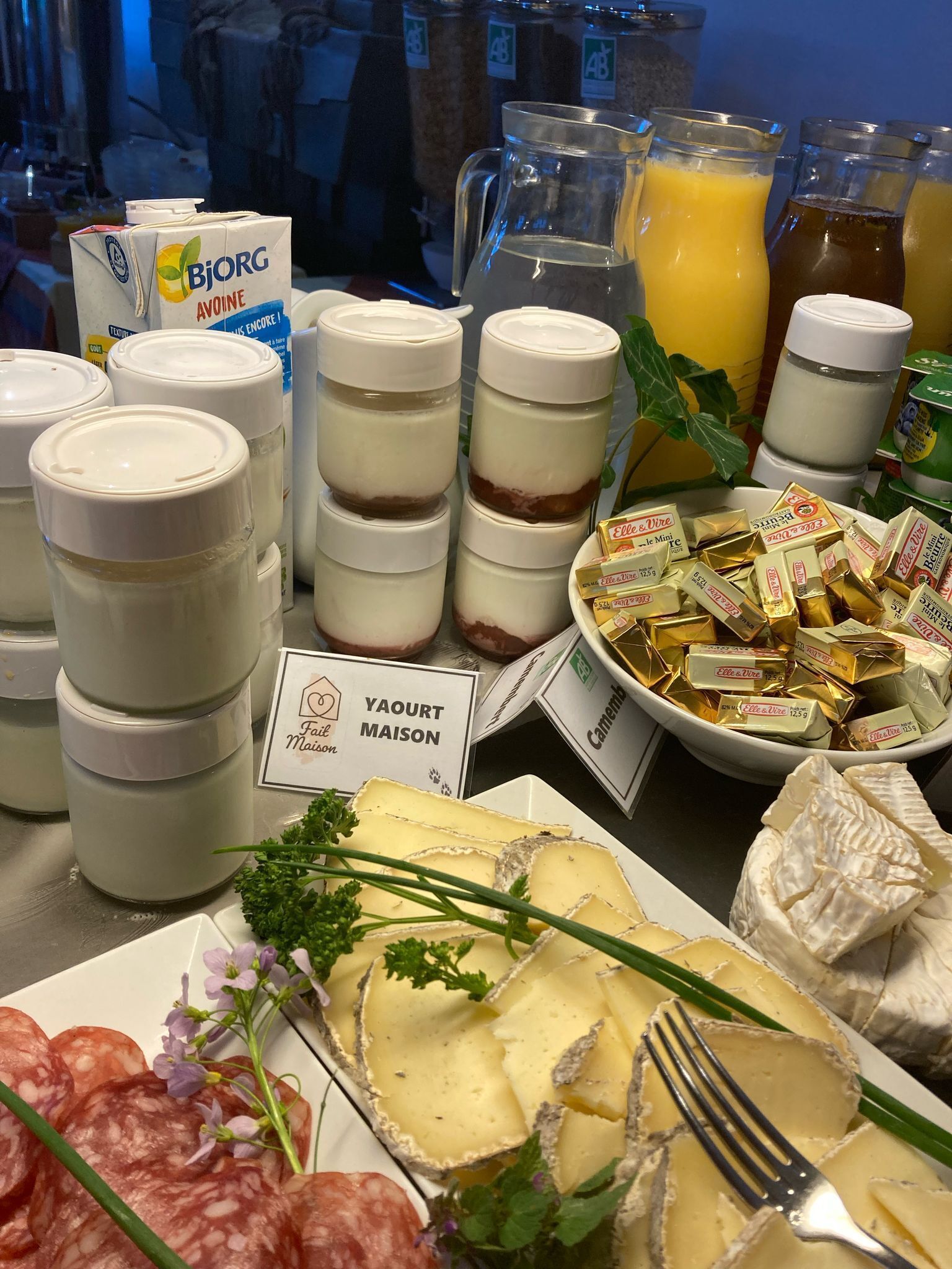 Frokostbuffé