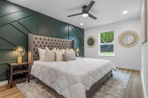 3 bedrooms, iron/ironing board, WiFi