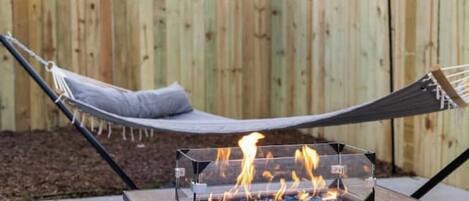 Overnatningsstedets område