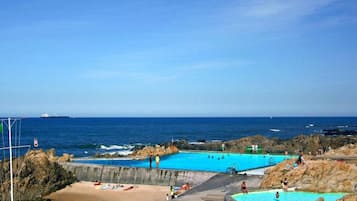 Vista desde la propiedad