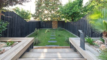 Enceinte de lâhĂ©bergement