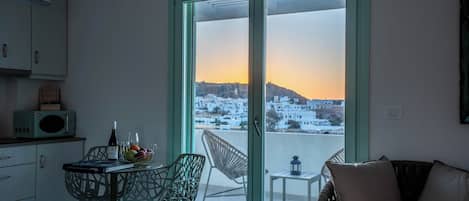 Apartment, 1 Schlafzimmer, Balkon, Meerblick