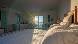 Appartement, 1 chambre, balcon, vue mer