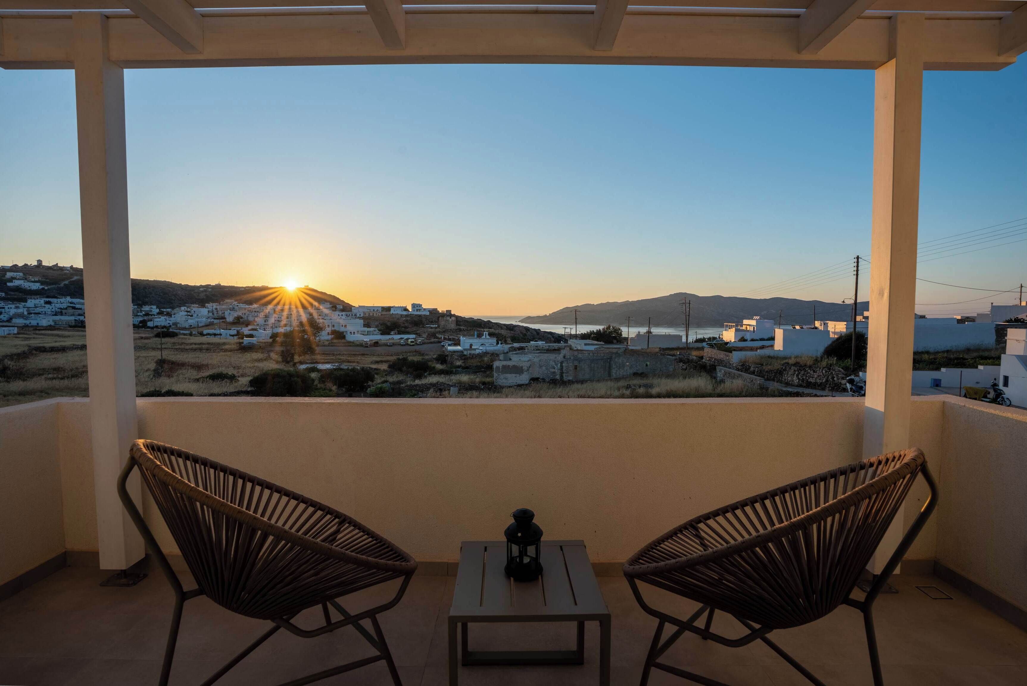 Appartement, 1 chambre, balcon, vue mer | Terrasse/Patio