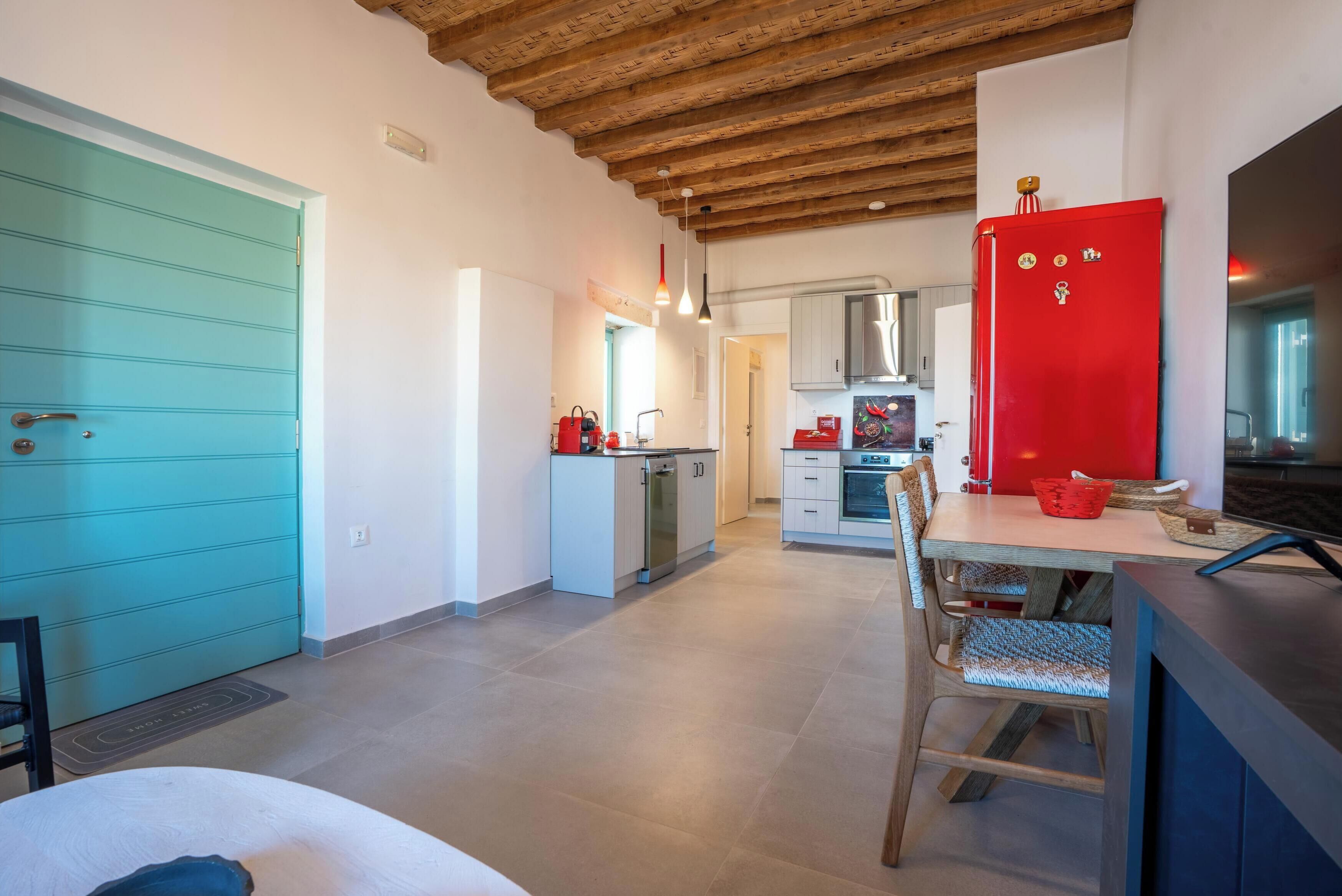 Appartement Deluxe, balcon, vue mer | Coin séjour