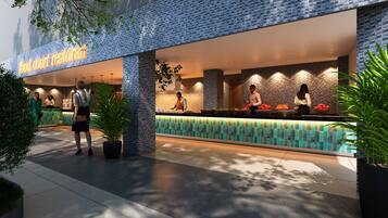 Frühstück, Mittagessen und Abendessen