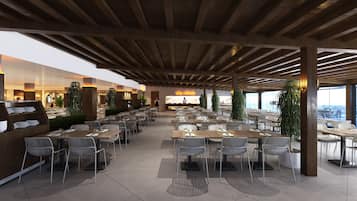 Frühstück, Mittagessen und Abendessen