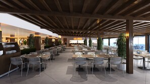 Frühstück, Mittagessen und Abendessen