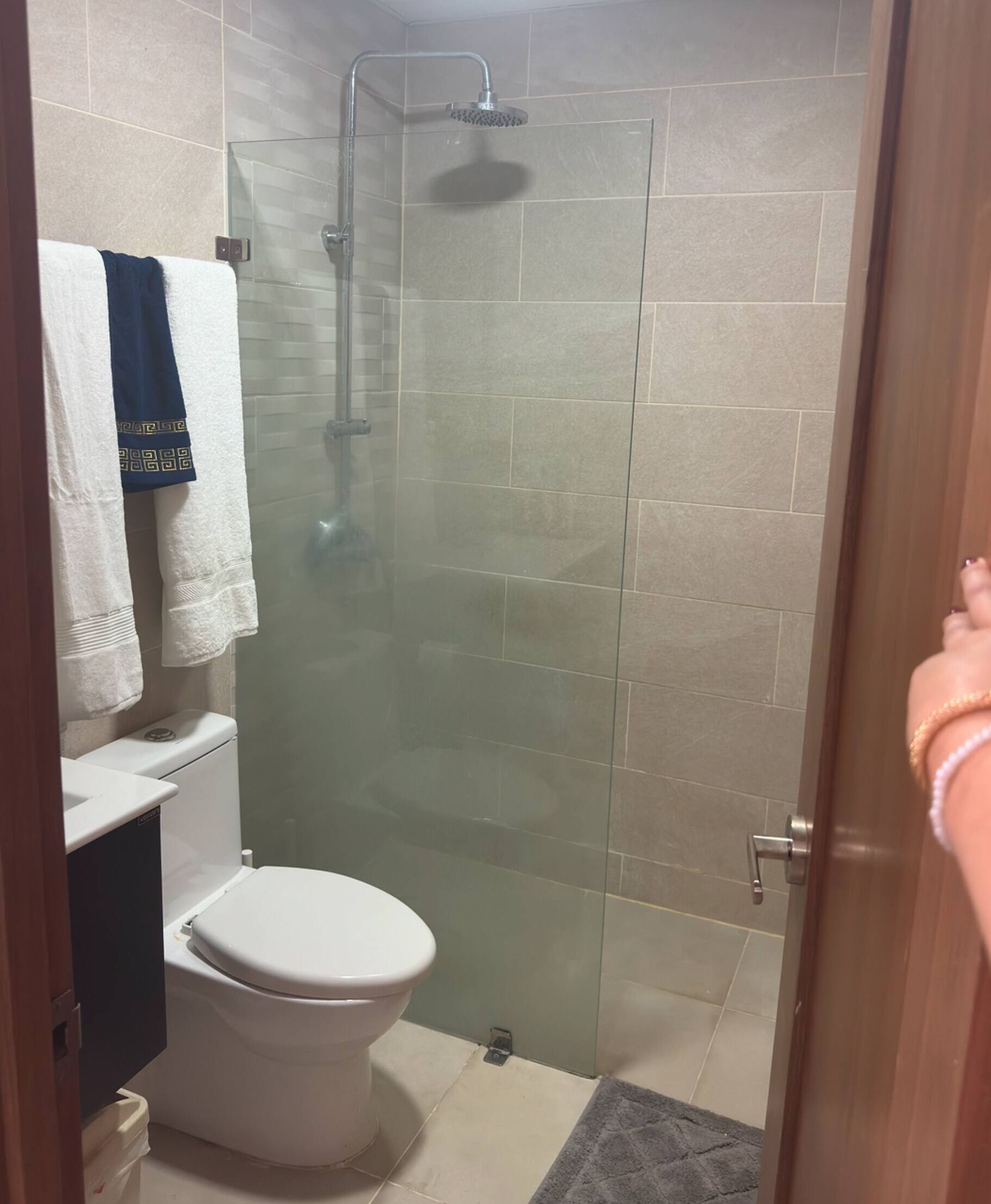 Room, 1 Bedroom, Accessible, Balcony | Bathroom