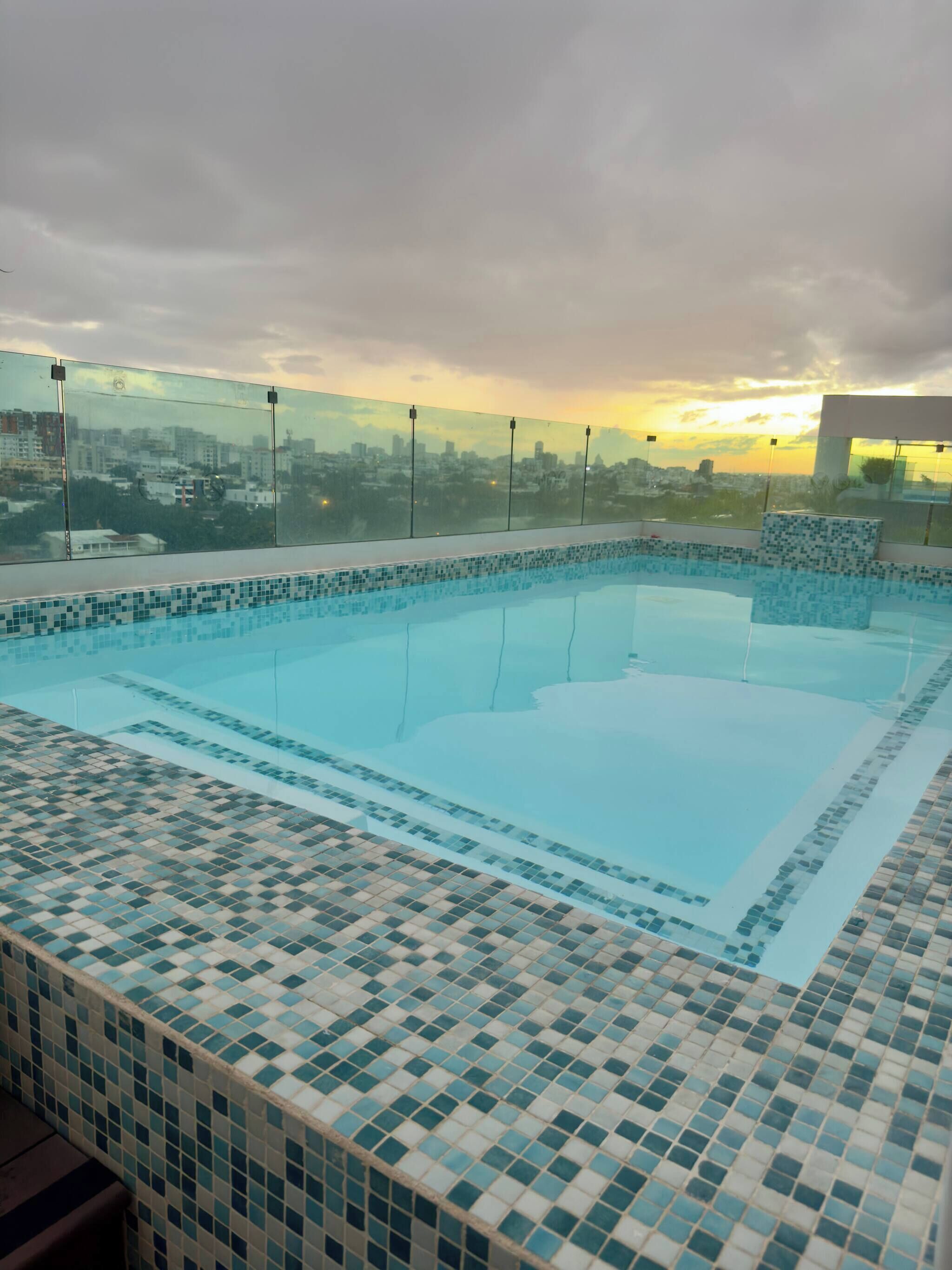 Room, 1 Bedroom, Accessible, Balcony | Pool | Indoor pool