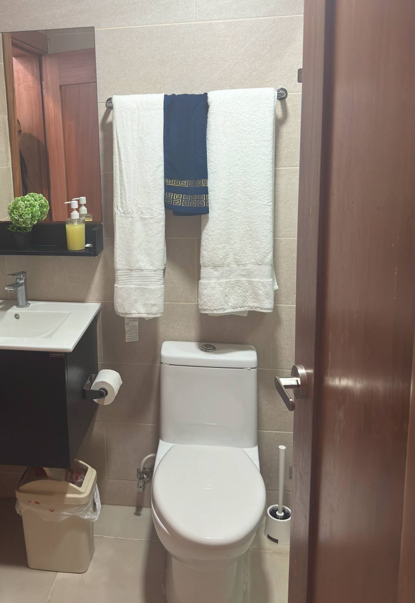 Room, 1 Bedroom, Accessible, Balcony | Bilik Mandi