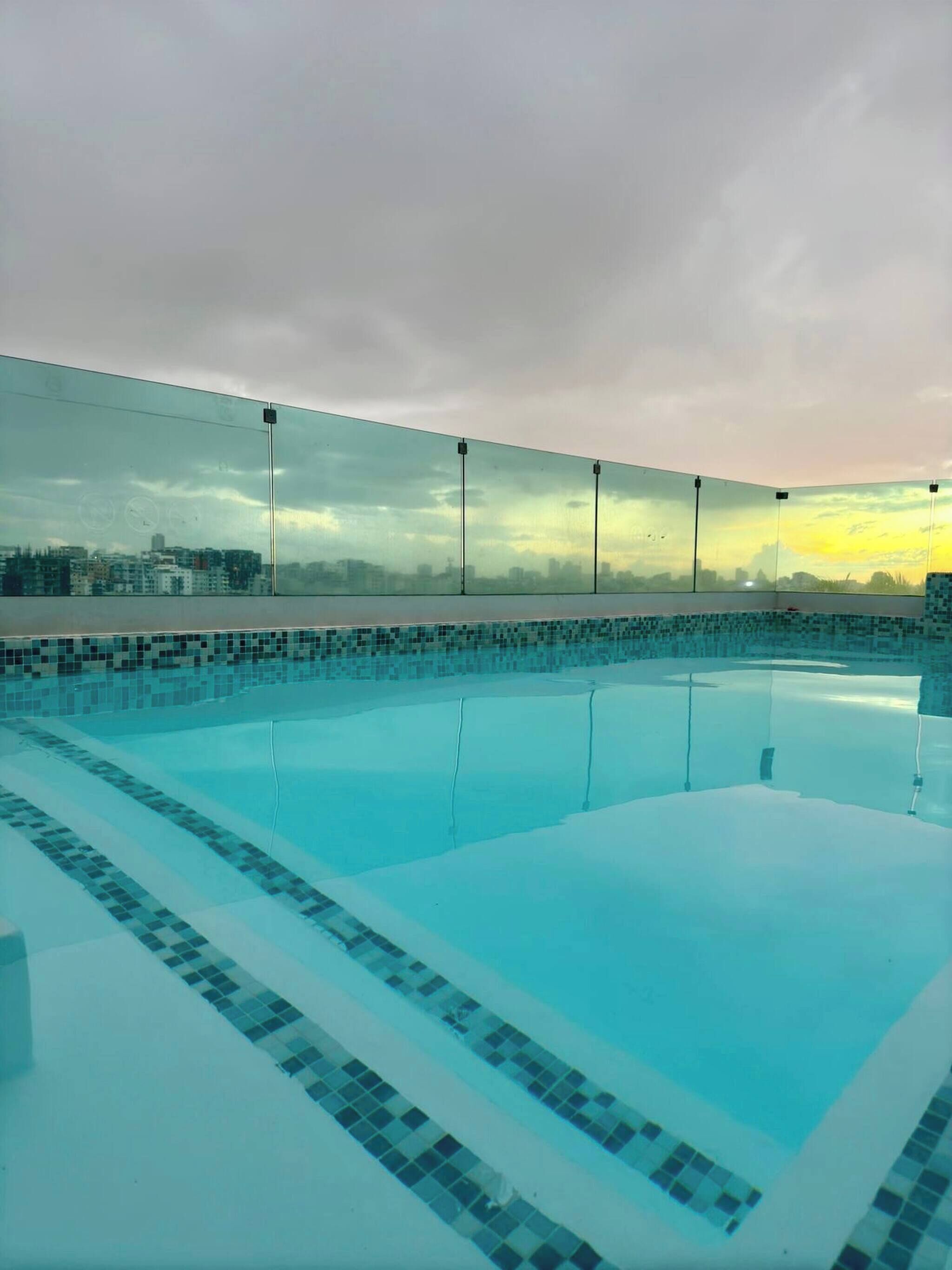 Room, 1 Bedroom, Accessible, Balcony | Pool | Indoor pool