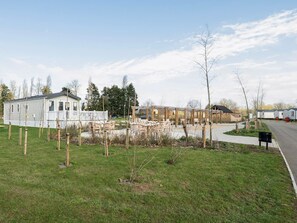 Ferienhaus | Unterkunftsgelände
