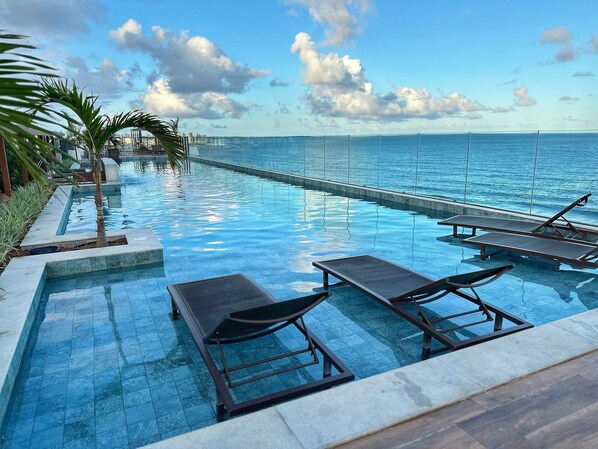 Piscine extérieure