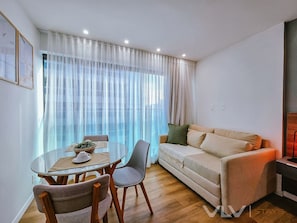 Deluxe-huoneisto | Oleskelualue