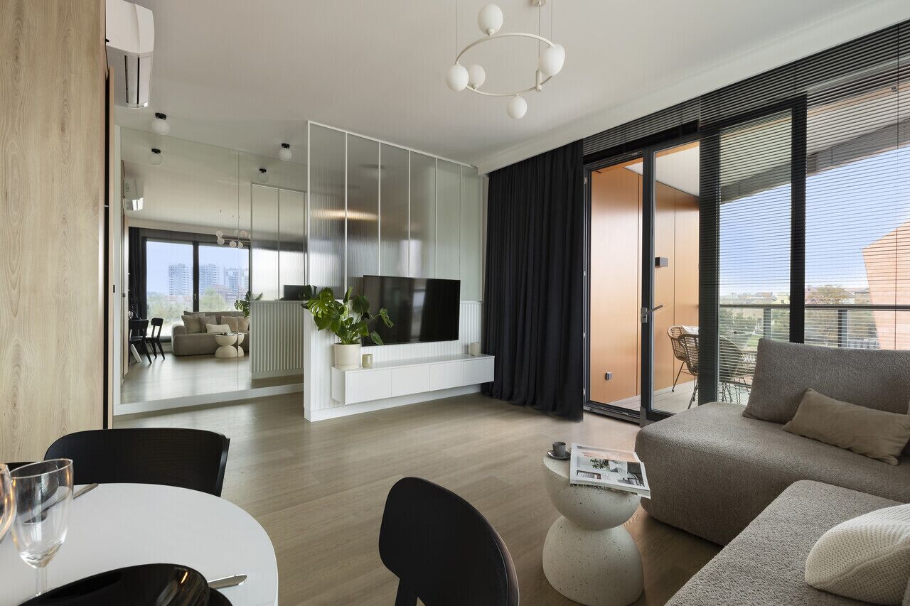 ดีลักซ์อพาร์ทเมนท์, วิวท่าเรือ | Wi-Fi ฟรี