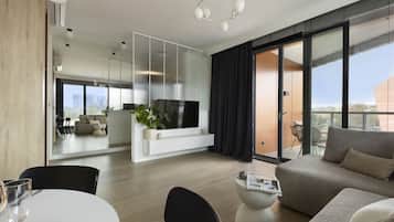 Căn hộ Deluxe, quang cảnh cảng | Truy cập Internet không dây miễn phí