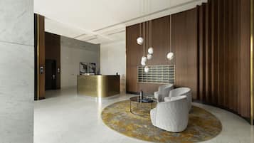 Nội thất lối vào