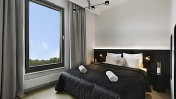 Deluxe-Apartment, Hafenblick | Kostenloses WLAN