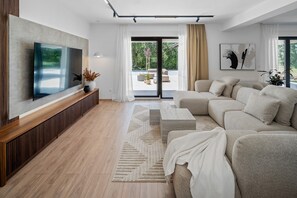 TV, video games, table tennis