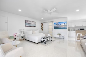 Suite Studio Supérieure, patio, vue jardin