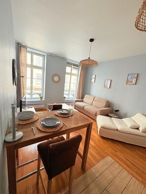 Interior - La Cabine 17 - Studio de Standing en Centre-Ville (Boulogne-sur-Mer)