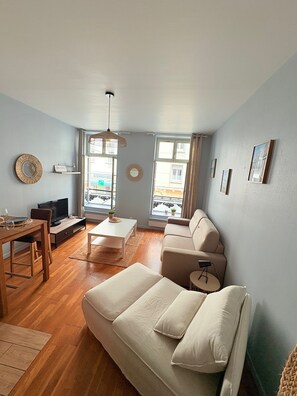 Smart TV - La Cabine 17 - Studio de Standing en Centre-Ville (Boulogne-sur-Mer)