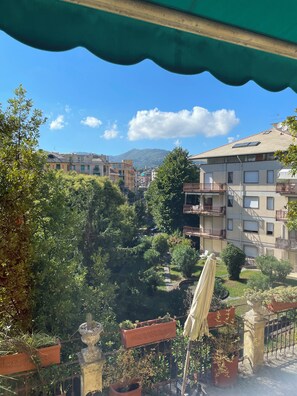 Studio, 1 Double Bed, Garden View | Garden view - Ferraretto cosy studio for 2 in Rapallo (Rapallo)