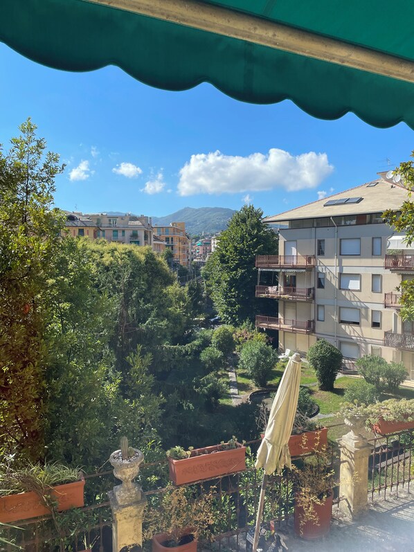 إطلالة على الحديقة