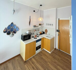 Free WiFi - Ferraretto cosy studio for 2 in Rapallo (Rapallo)