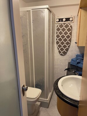 Bathroom - Ferraretto cosy studio for 2 in Rapallo (Rapallo)