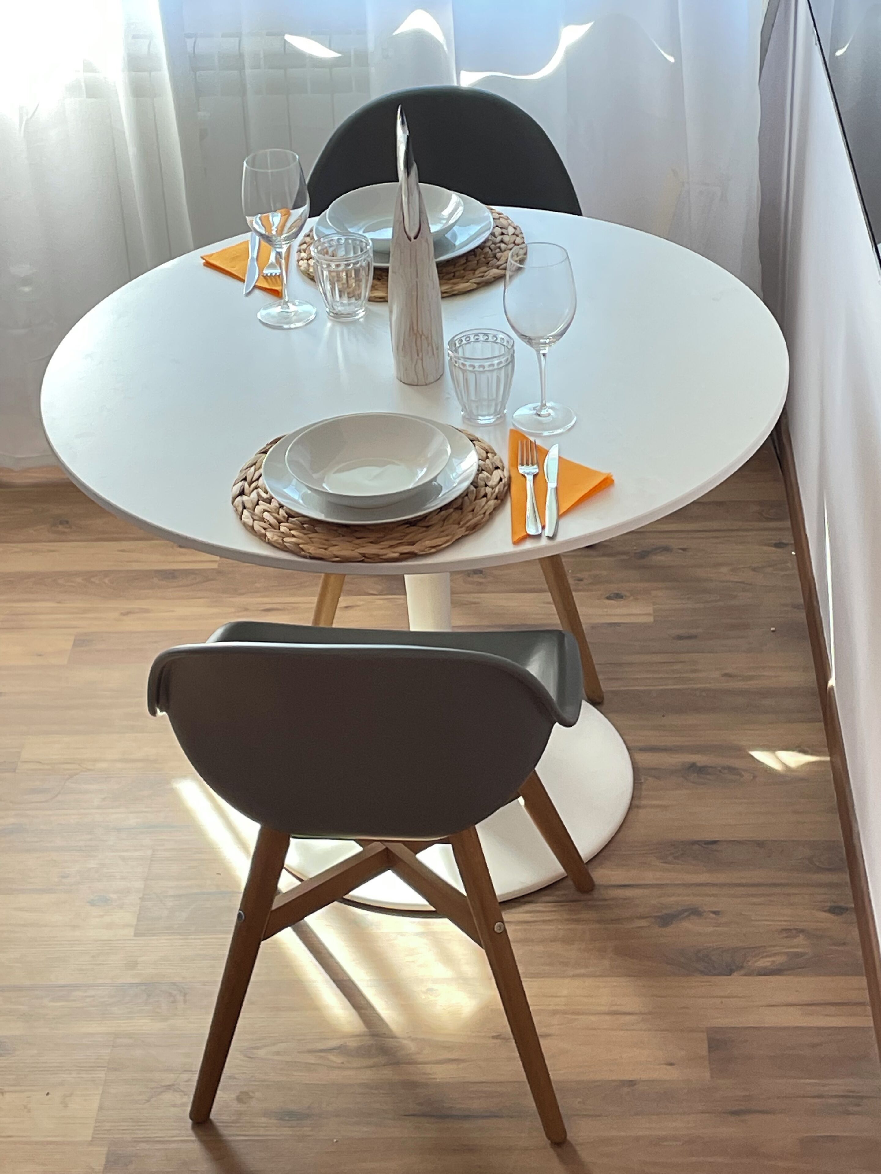 Studio Confort, vue ville | Coin séjour