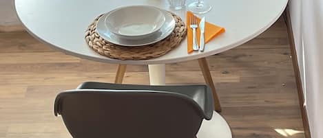 Comfort Studio, City View | Living area | 43-inch Smart TV with digital channels