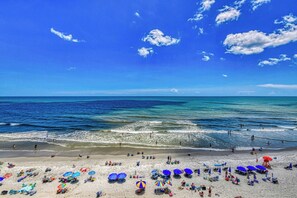 Sur la plage