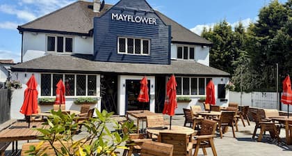 The Mayflower at Austerfield