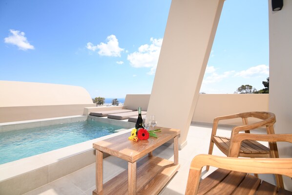 Indoor pool - Santorini - Villa - Sleeps 4 - Pool - Parking (Santorini)
