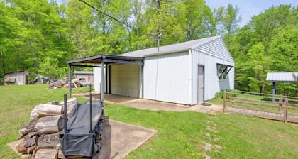 Private Guesthouse Retreat Near Kentucky Lake!
