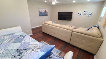 3 habitaciones, tabla de planchar con plancha y wifi gratis