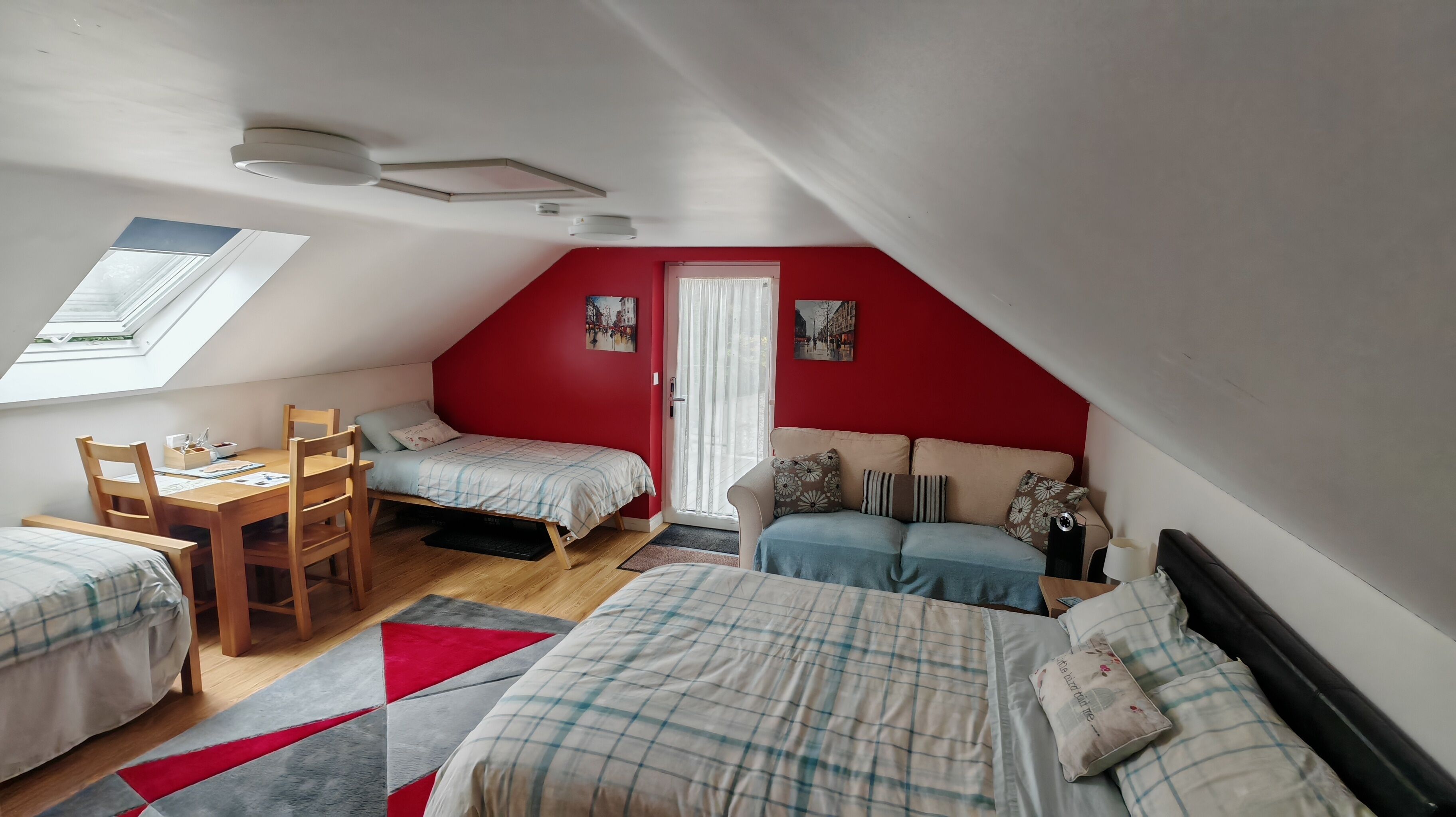 Quadruple Room, Ensuite (Room 3)