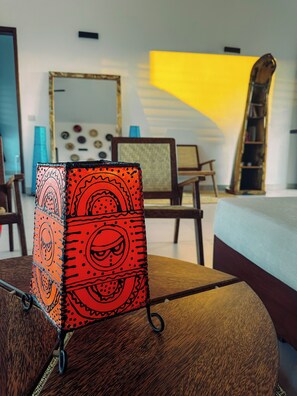 Détail de l’intérieur