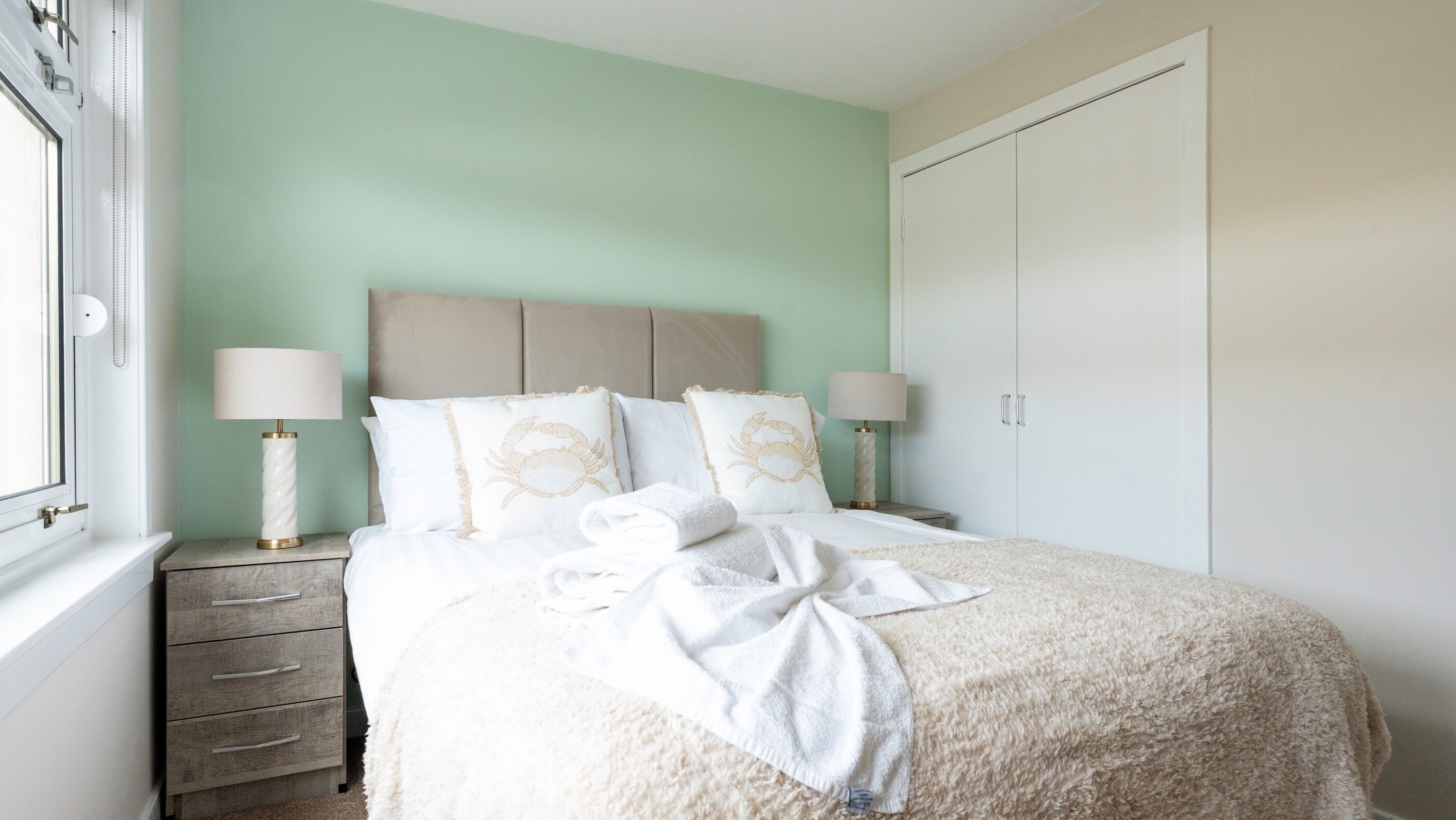 Bedroom at Caledonia Luxe Stays Short Lets & Serviced Accommodation