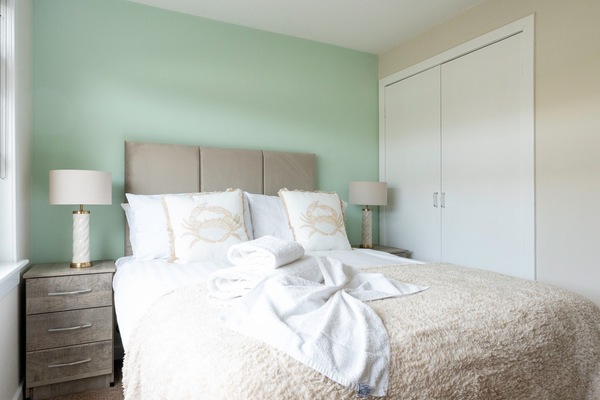 Bedroom at Caledonia Luxe Stays Short Lets & Serviced Accommodation