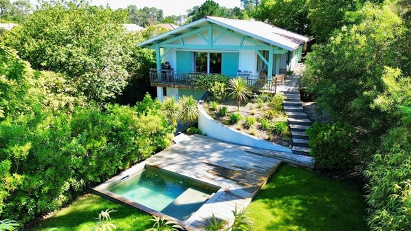 Außenpool, beheizter Pool